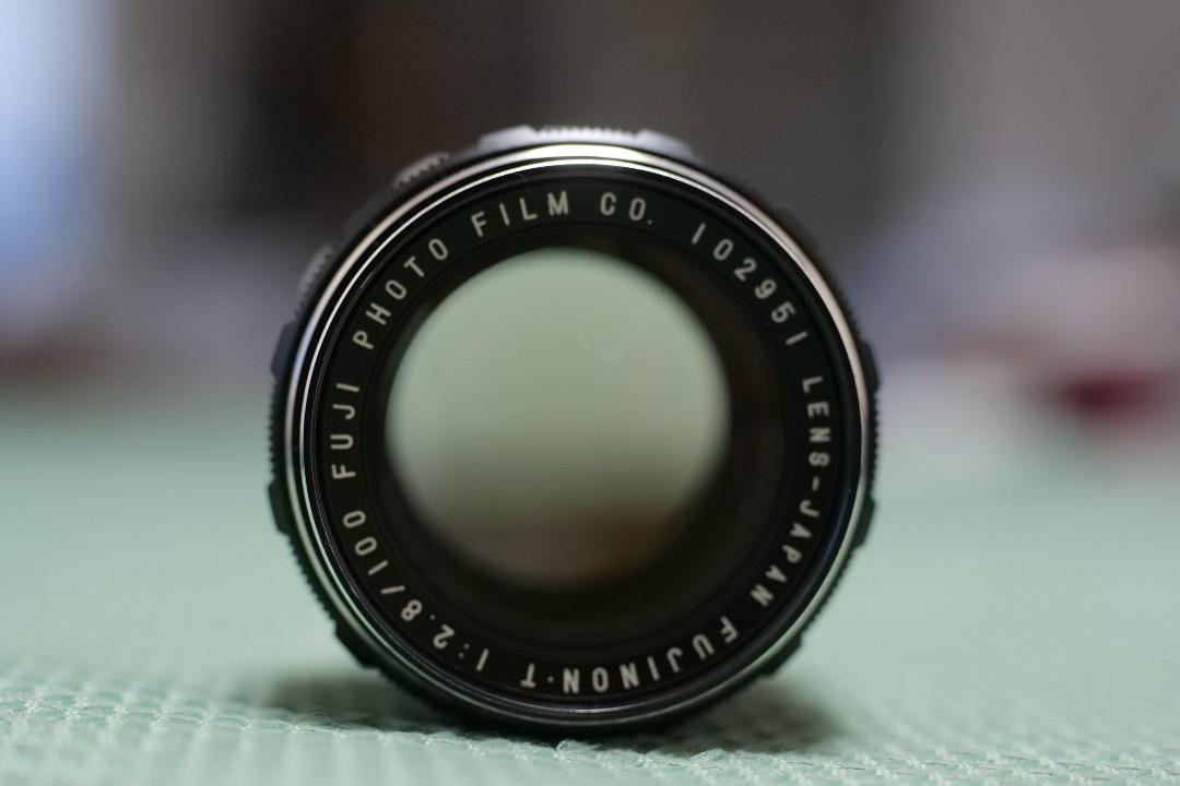 FUJIFILM FUJINON T 100mm F2.8 (M42)