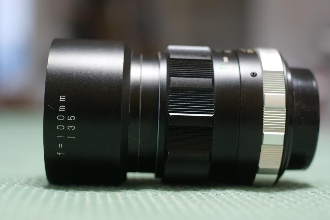 FUJIFILM FUJINON T 100mm F2.8 (M42)