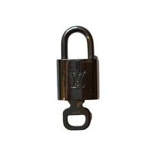 Louis Vuitton Silver Lock&Key 448