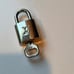 Louis Vuitton Silver Lock&Key 448