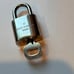 Louis Vuitton Silver Lock&Key 448