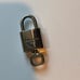 Louis Vuitton Silver Lock&Key 448