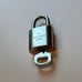 Louis Vuitton Silver Lock&Key 448