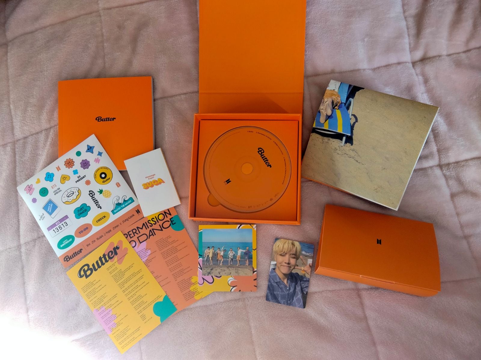BTS - Butter Album