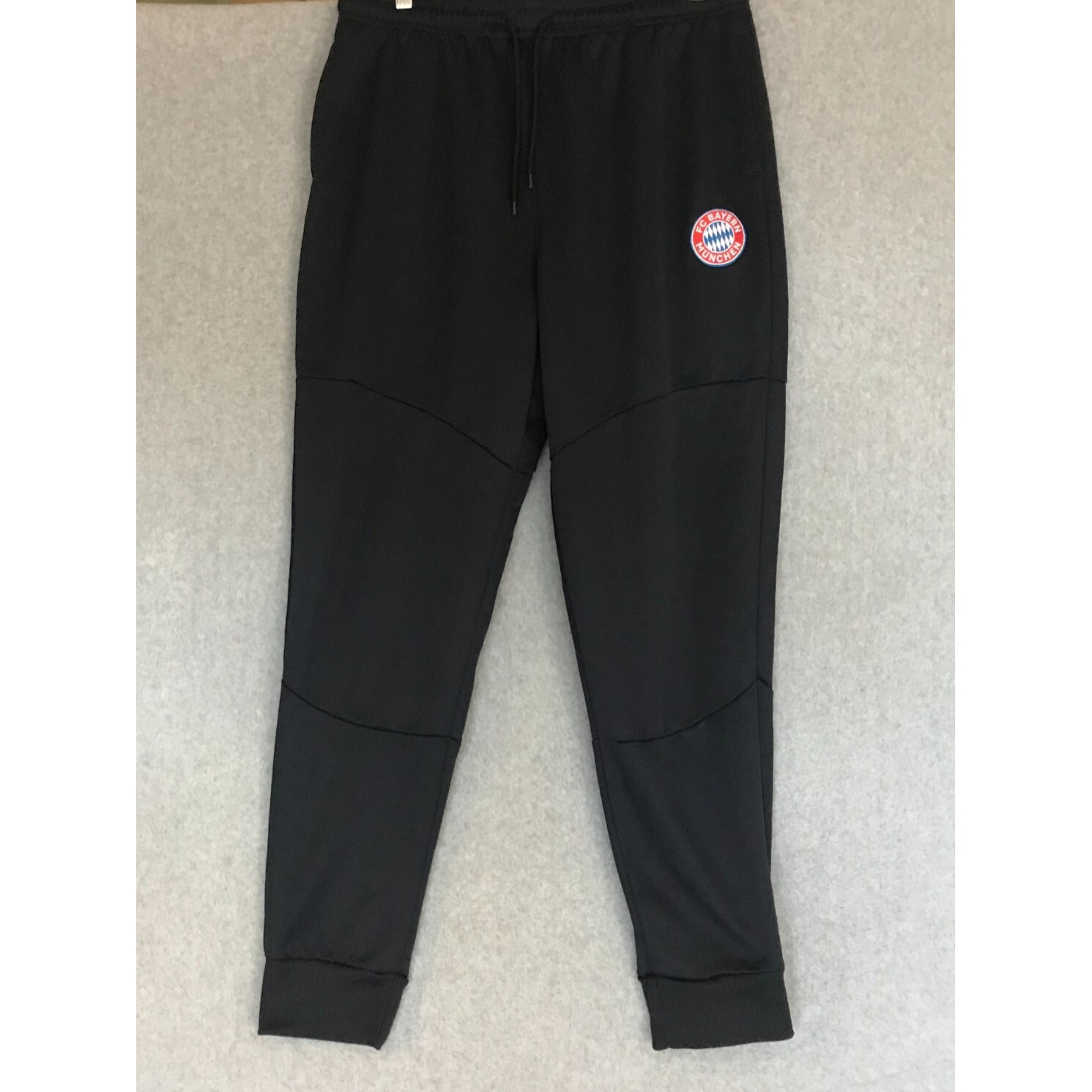FC Bayern Munich Soccer Jogger Training Track Pants Mens XL Blue Official Merch