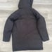Large everlane renew black coat