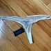 Kiki de Montparnasse creme white thong L