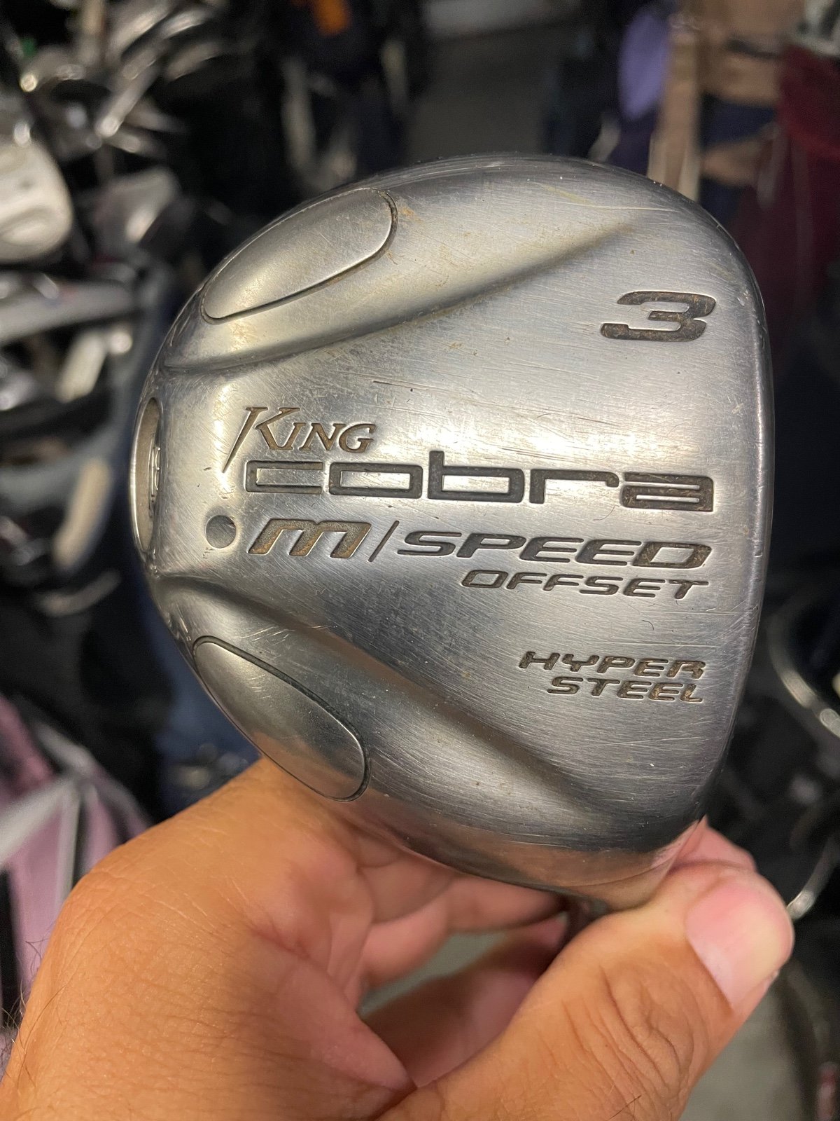 Golf Club king cobra off speed wood n3