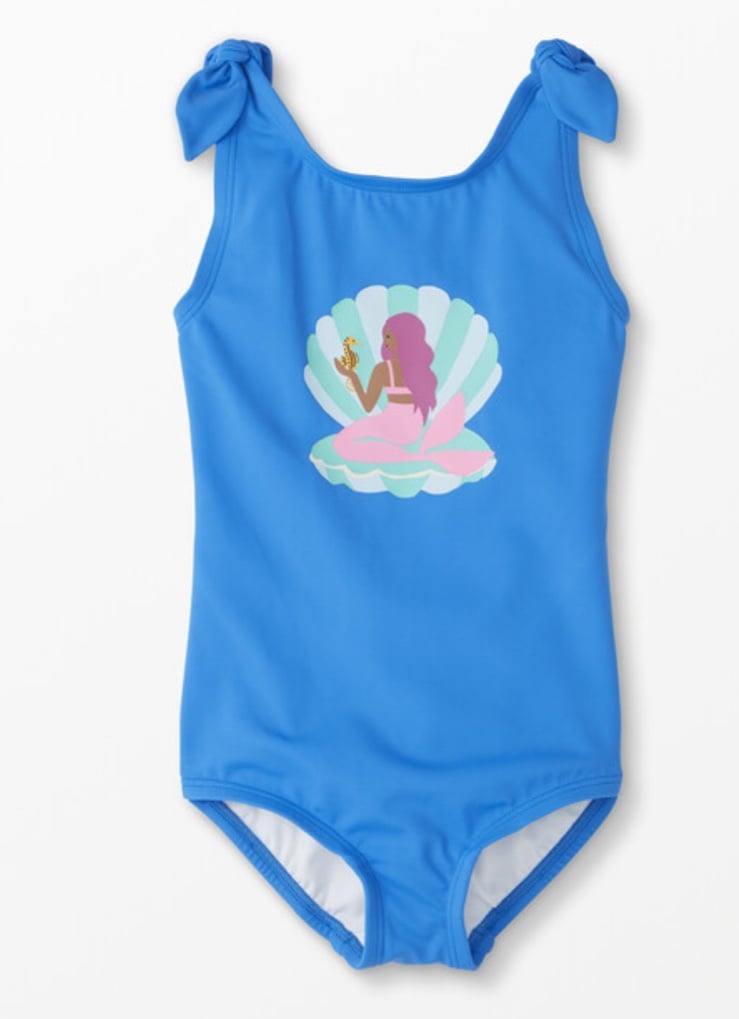 Hanna Andersson Mermaid Swimsuit