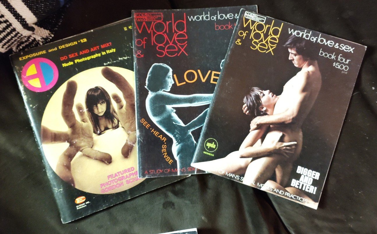 Vintage Sex Educational Magazines (Lot of 8)