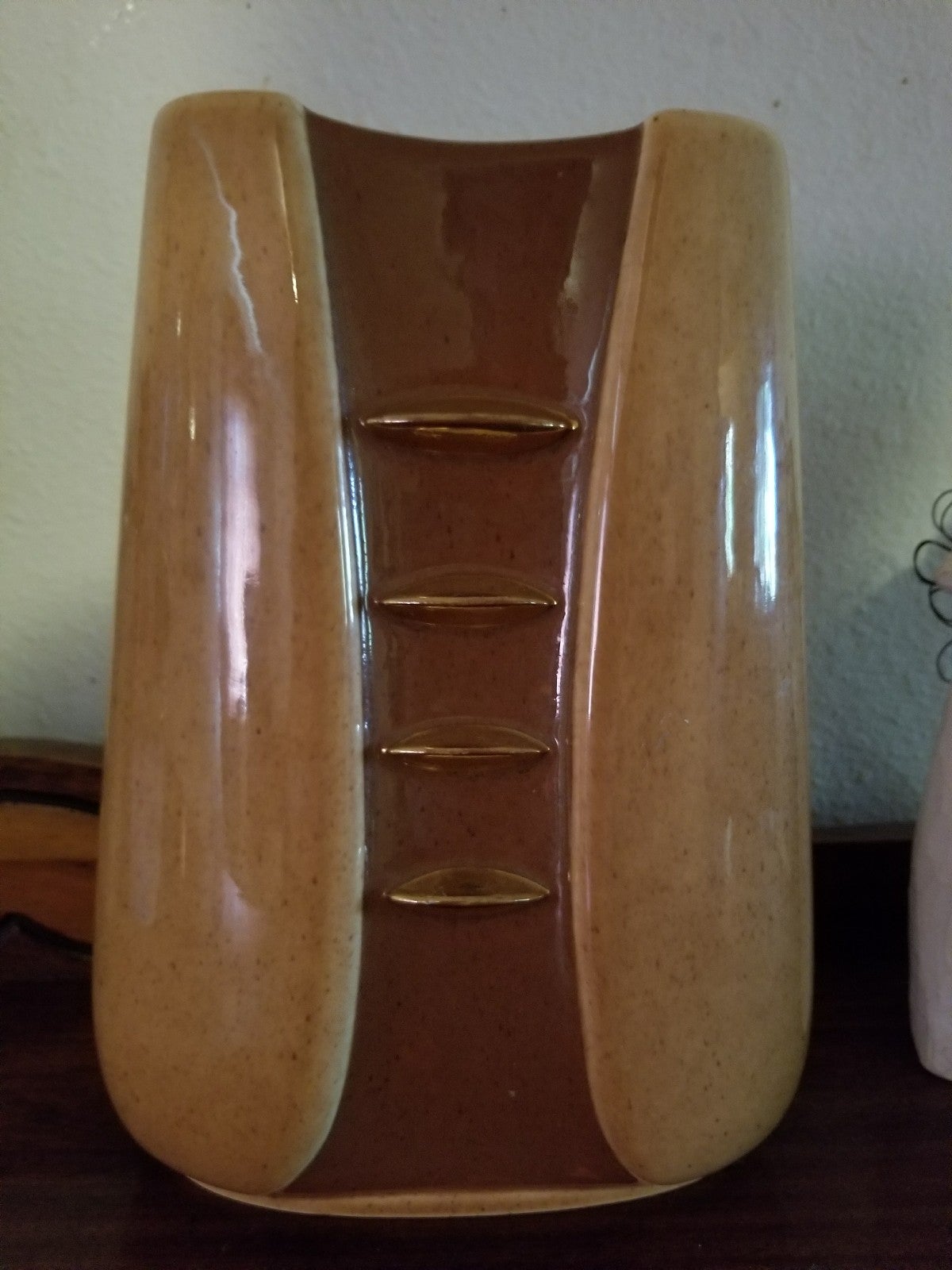 Vintage MCM Hyalin Vase