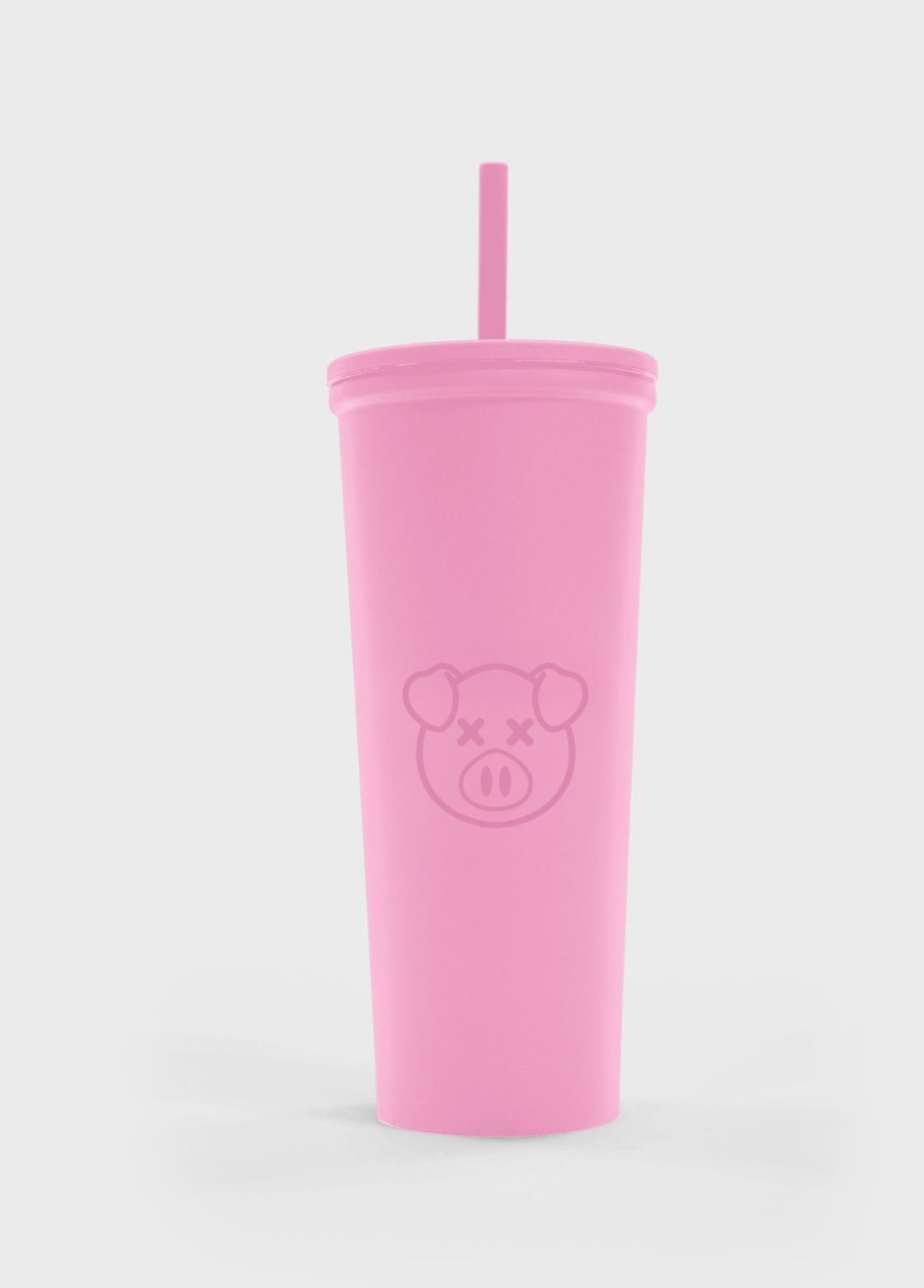 shane dawson MATTE PINK PIG TUMBLER