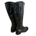 La Canadienne Women's Sasha Waterproof Leather Boots Black Size 7 NWOB