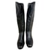 La Canadienne Women's Sasha Waterproof Leather Boots Black Size 7 NWOB
