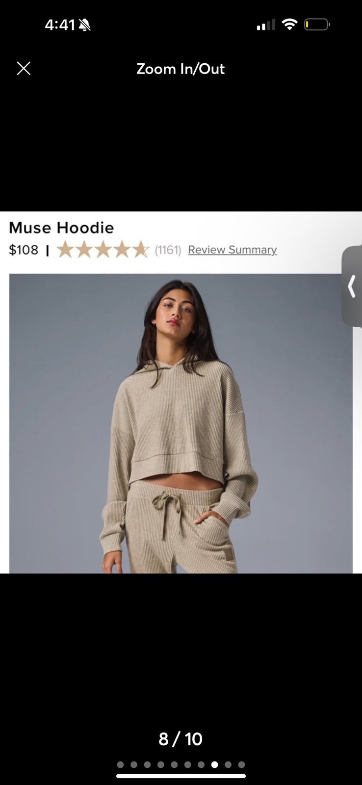 Alo muse hoodie