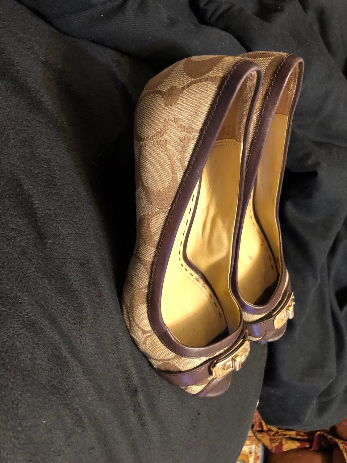 Coach shoes