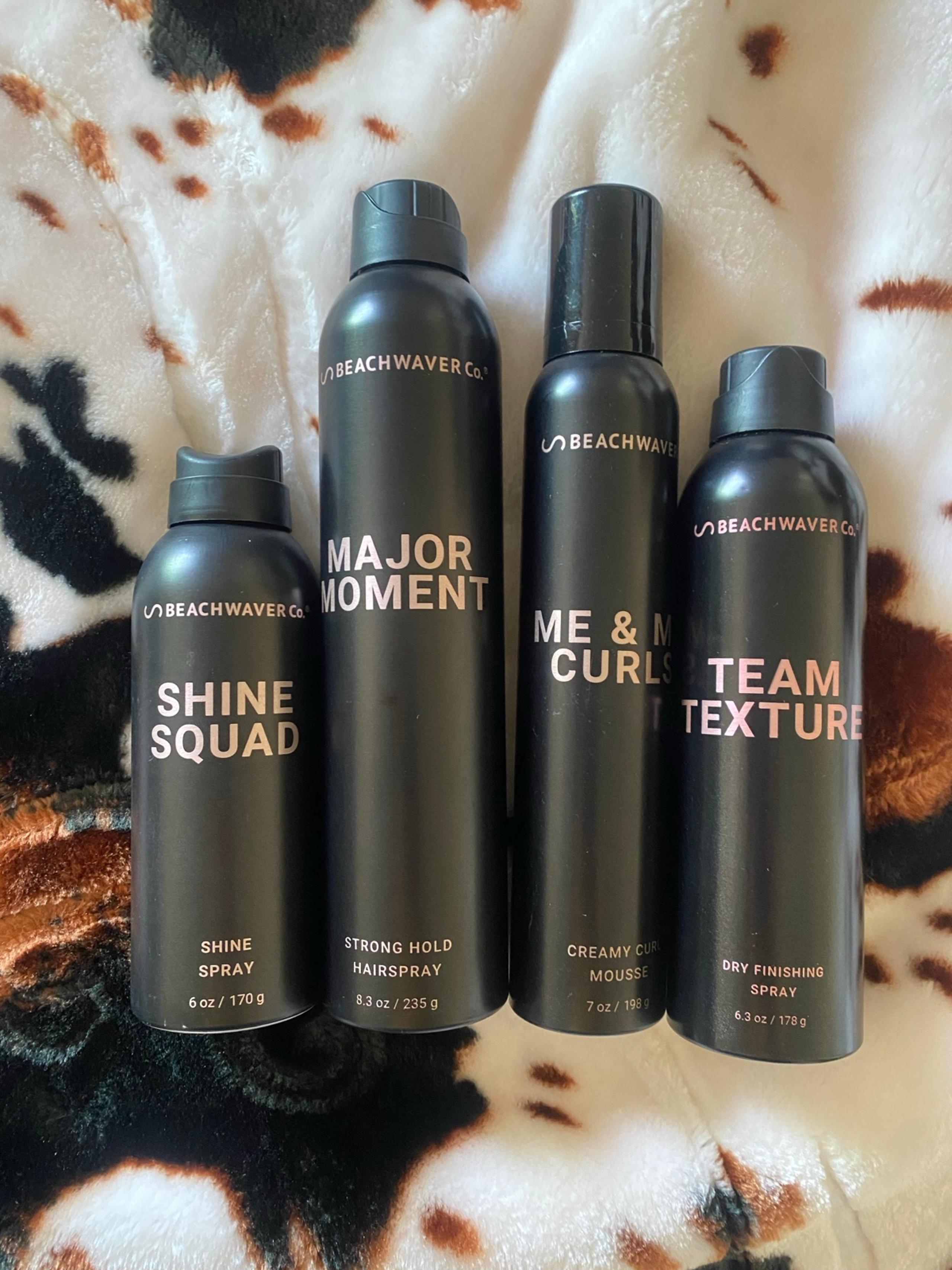 Lot of 4 Full Sized Beachwaver products (NEW)