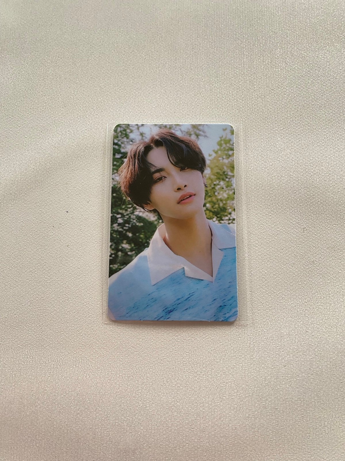Ateez Seonghwa Season Songs X Kim Jongkook Version 2 Photocard