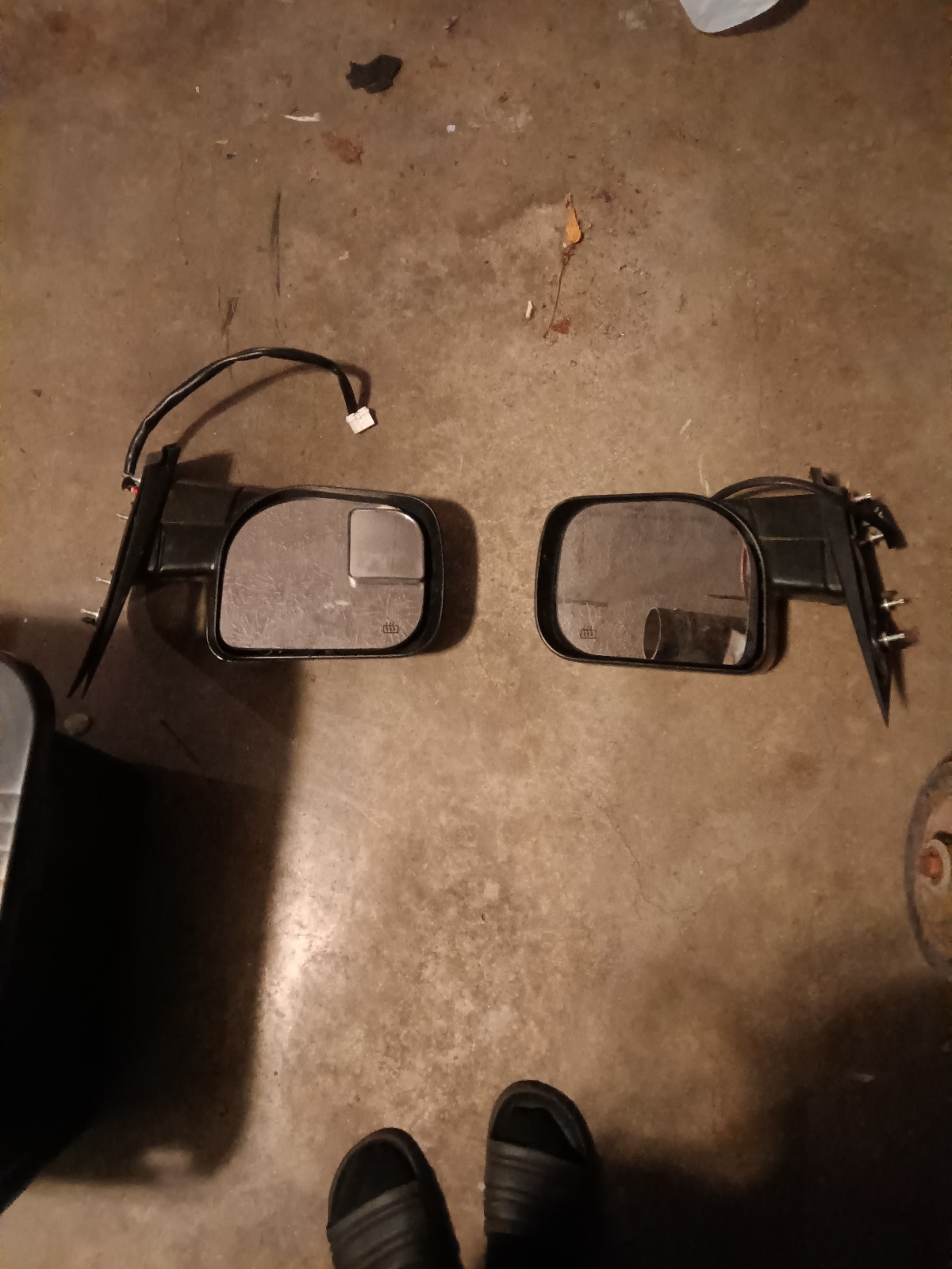 03-07 Nissan Titan/Armada Side Mirrors