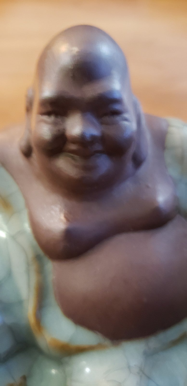 18th century Shiwan figurine