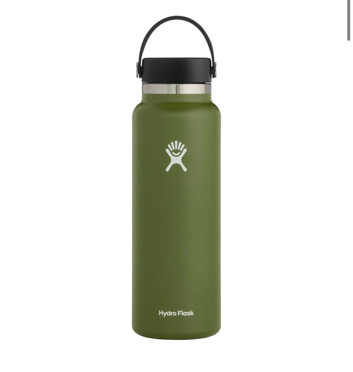 Hydro Flask 40 oz. Wide Mouth (Olive Green)