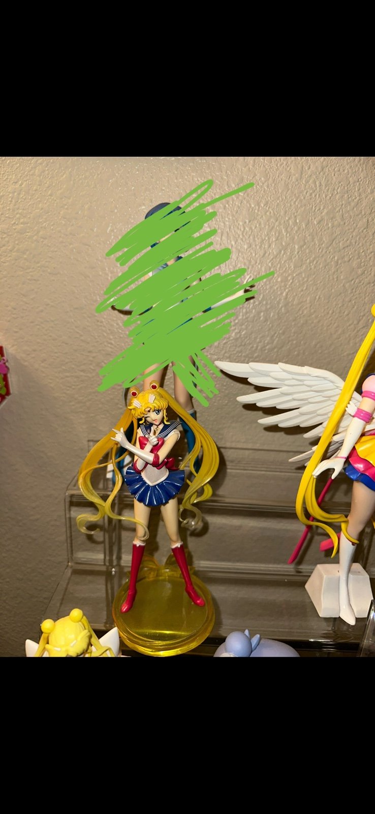 Sailor Moon Crystal figure