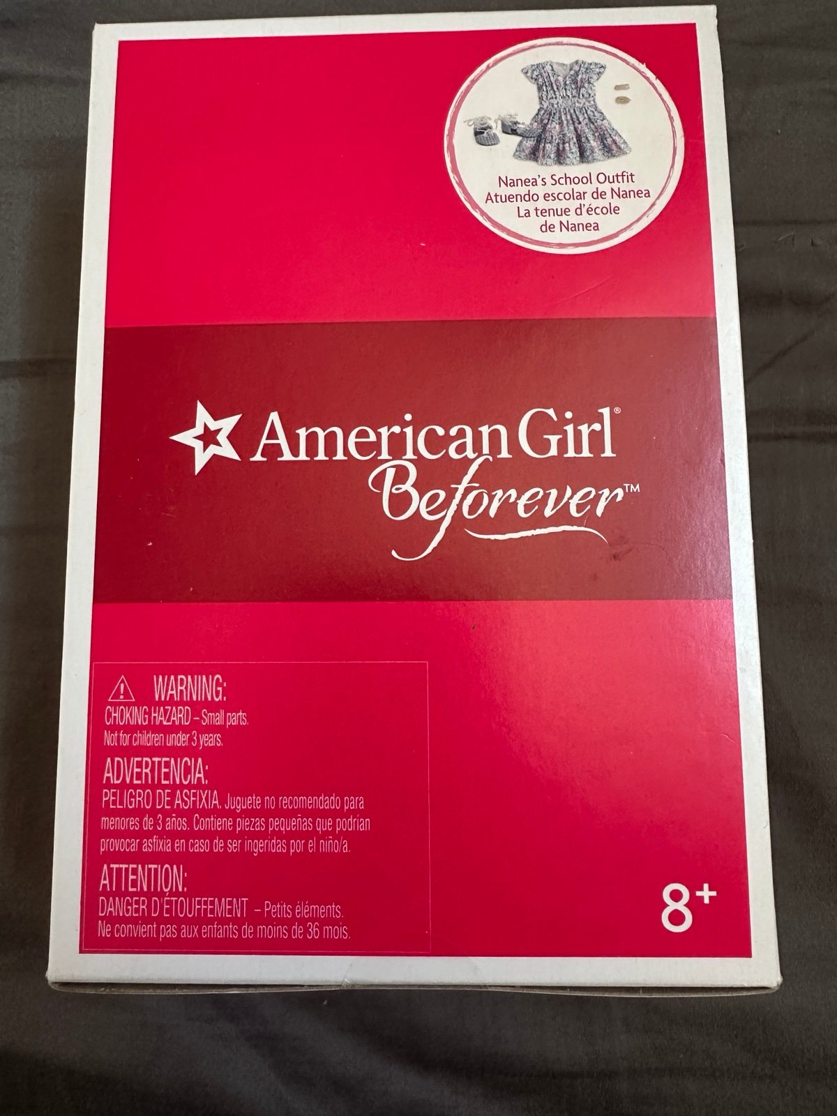 American Girl Doll Nanea’s School Outfit-NIB-Retired