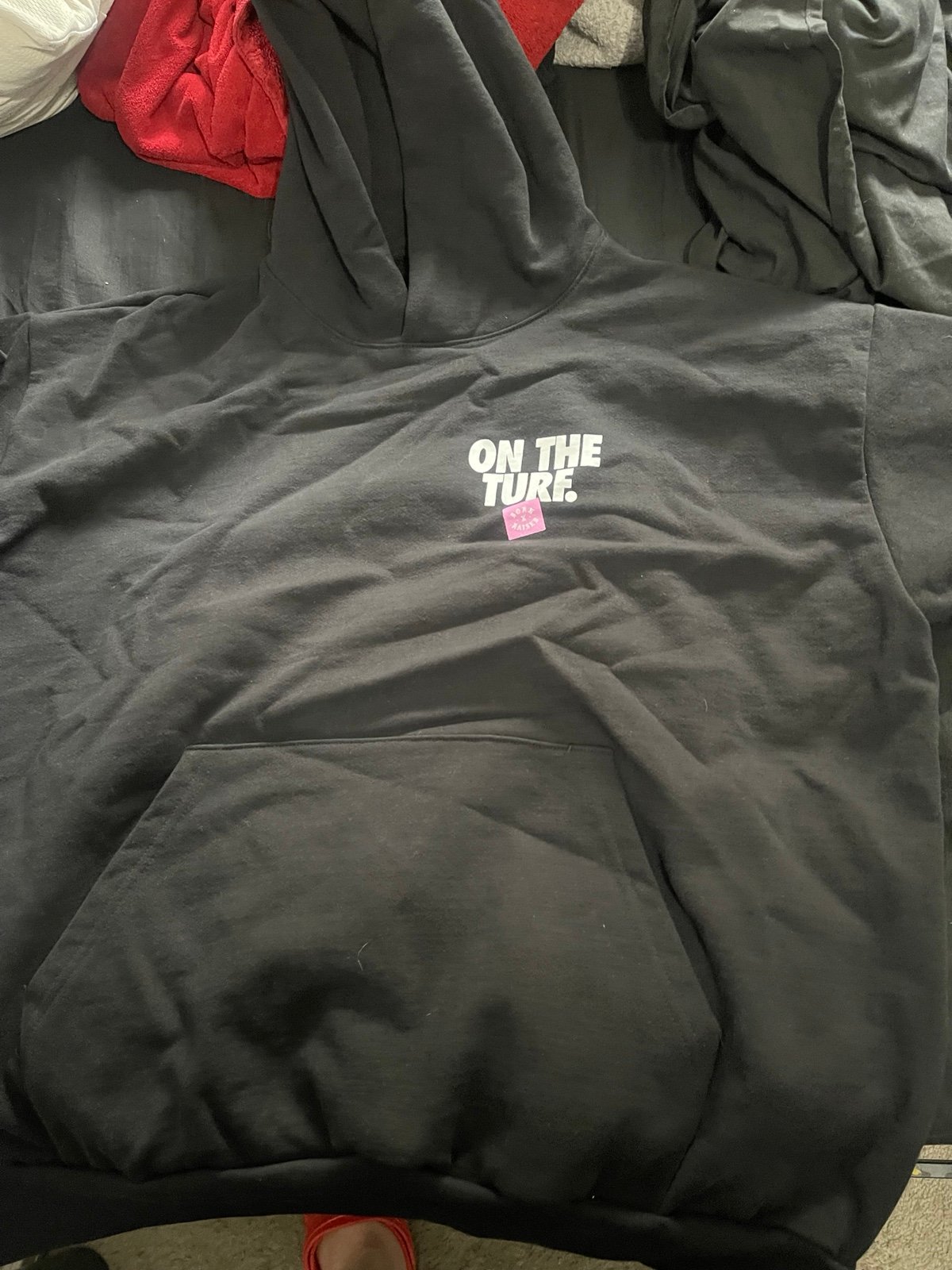 born x raied hoodie