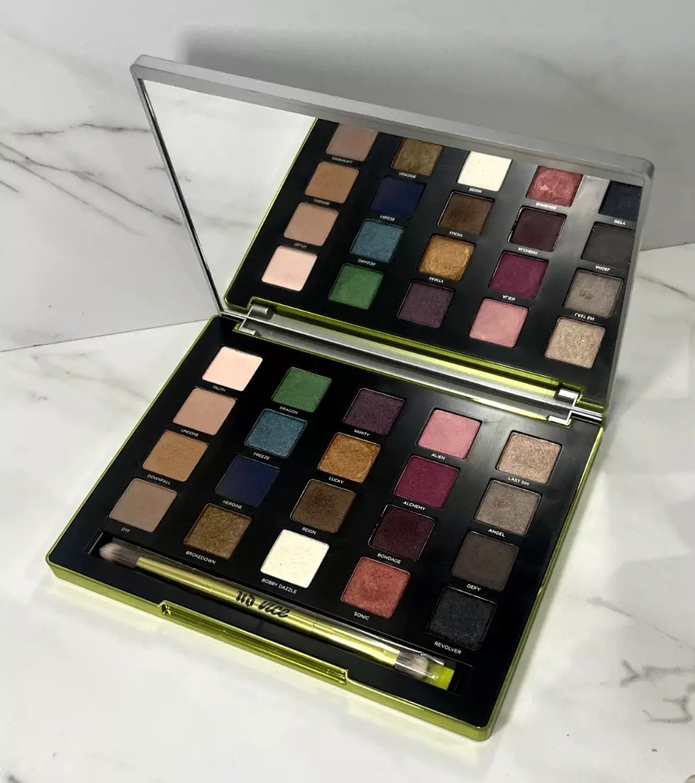 Urban Decay Vice 3 Eyeshadow Palette 20x 0.03oz READ