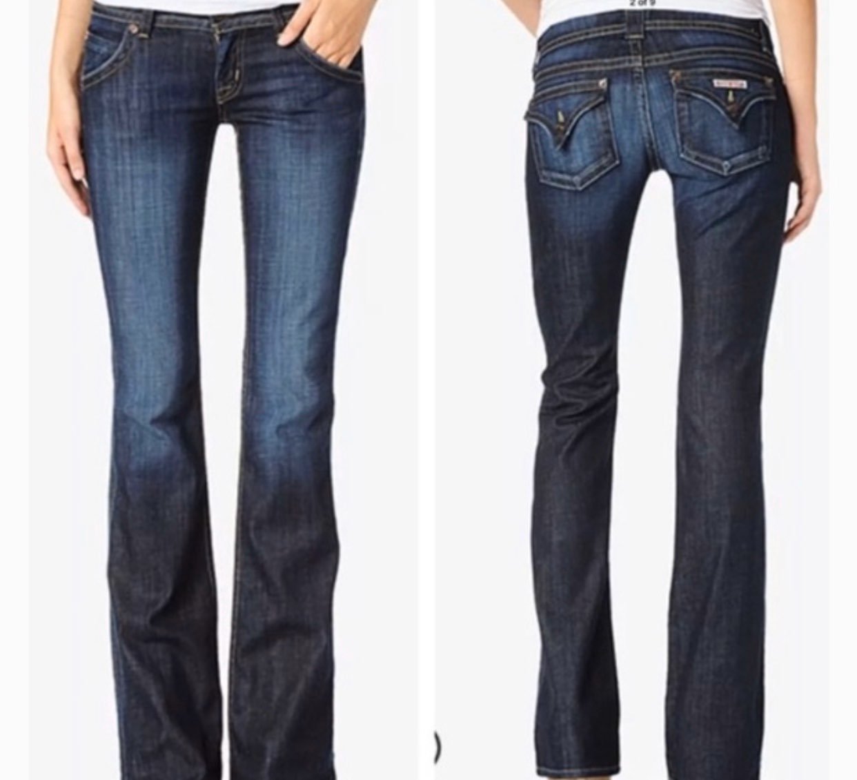 Hudson Signature Boot Cut Jeans sz 30