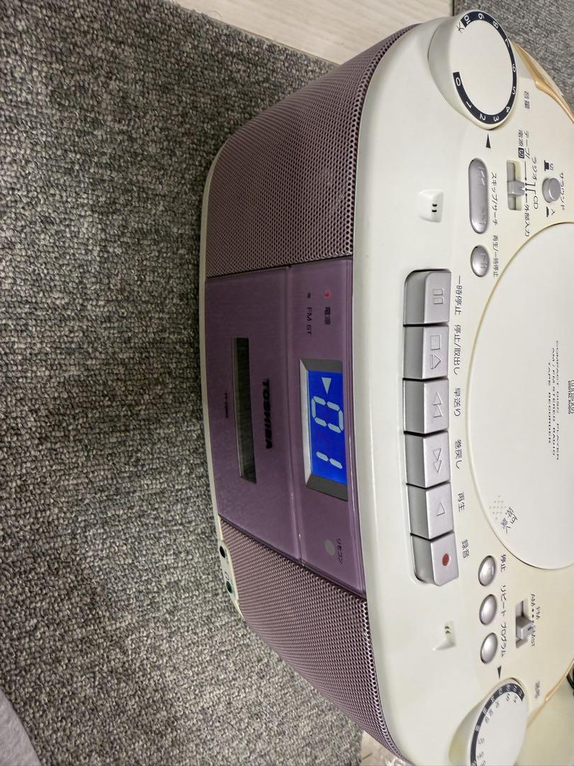 3FM44 TOSHIBA Toshiba Radio Cassette Recorder TY-CDSS CD AM/FM