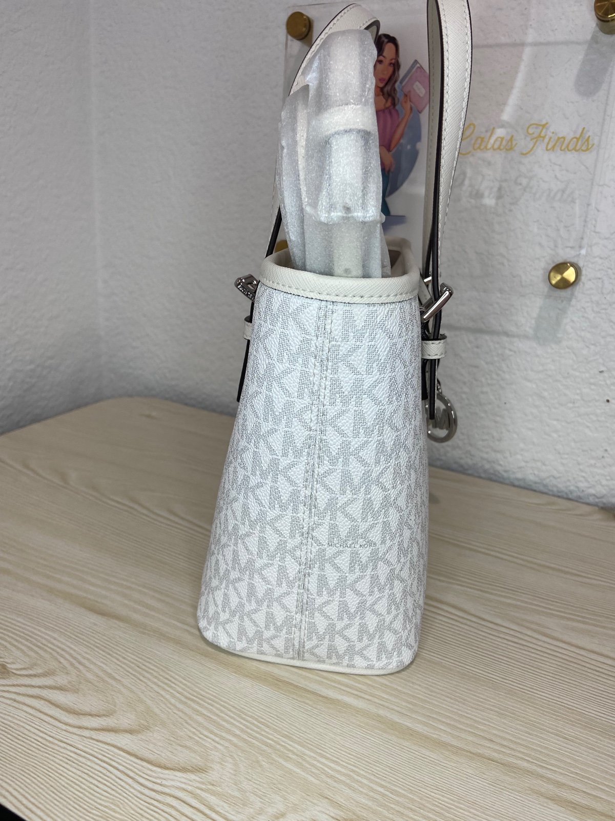 Michael Kors 2024 XS White Tote
