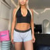 princess polly black halter top