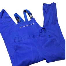 Beb blue overalls