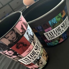 Taylor Swift Eras Tour popcorn bucket & cup