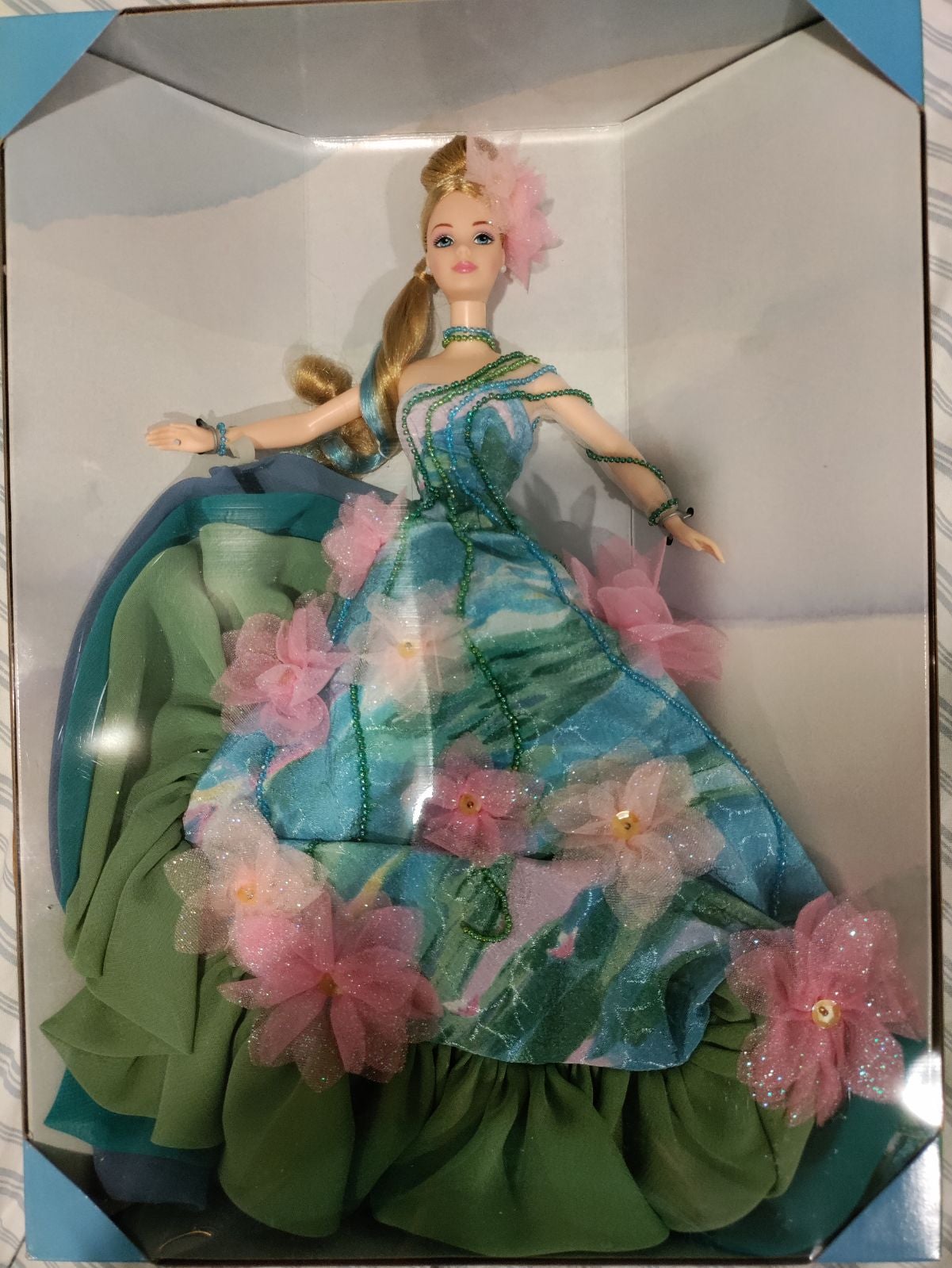 Barbie Claude Monet