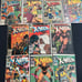 Uncanny X-men comic book lot - 80 issues with keys