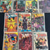 Uncanny X-men comic book lot - 80 issues with keys