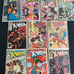 Uncanny X-men comic book lot - 80 issues with keys