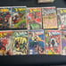 Uncanny X-men comic book lot - 80 issues with keys