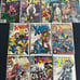 Uncanny X-men comic book lot - 80 issues with keys