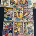 Uncanny X-men comic book lot - 80 issues with keys