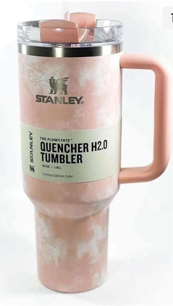 Stanley Peach Tie Dye 40 oz