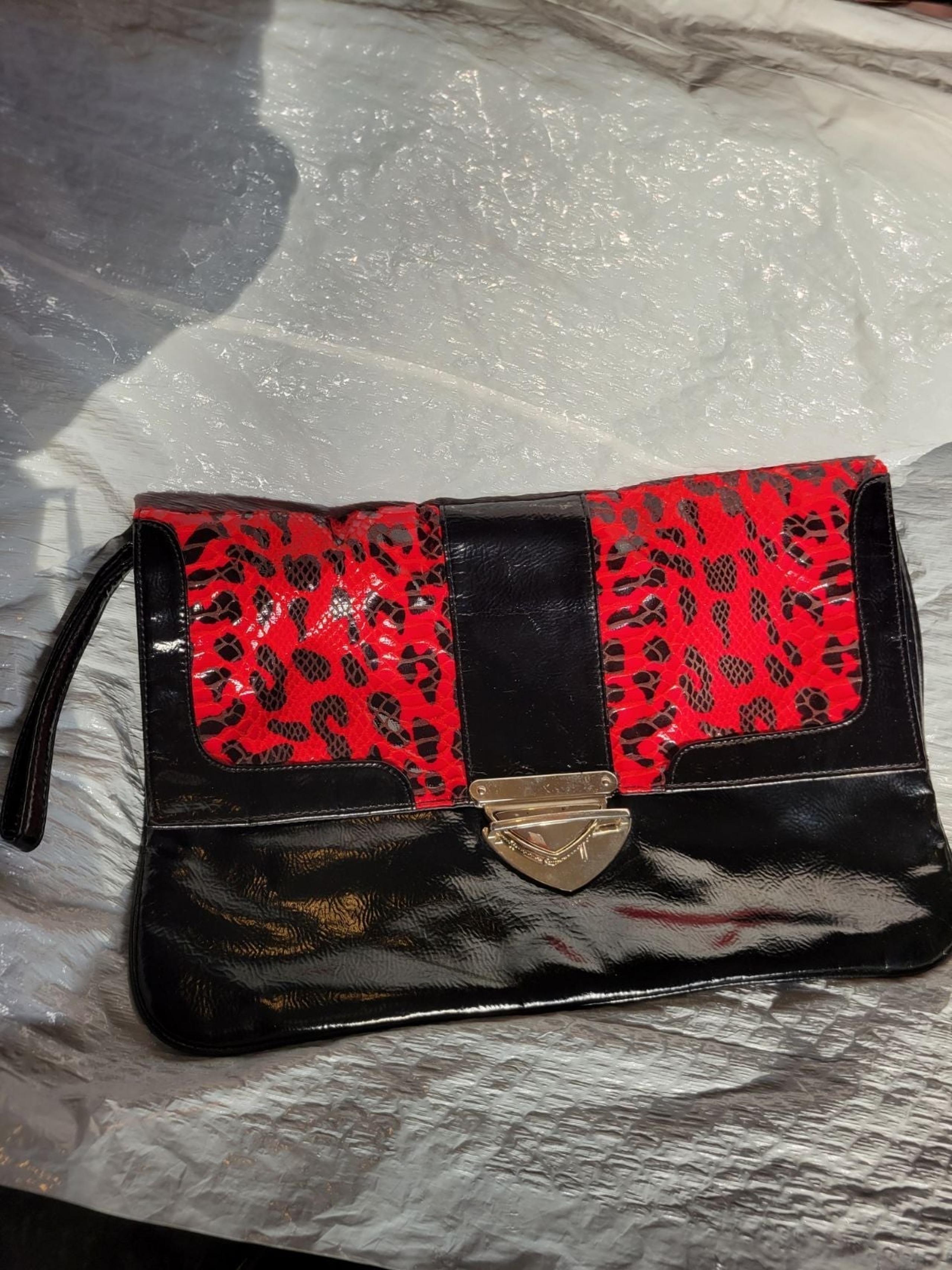 GIANNINI LEATHER CLUTCH