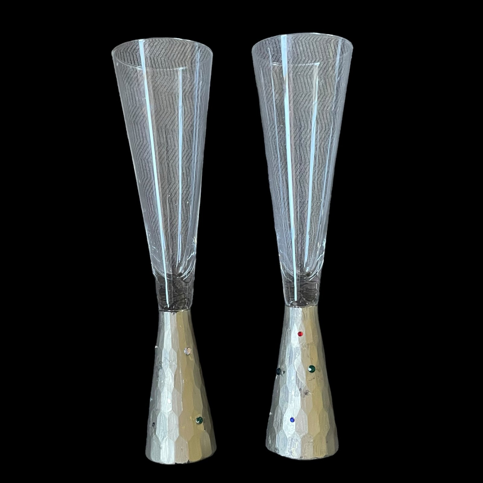 Vintage Champagne glasses