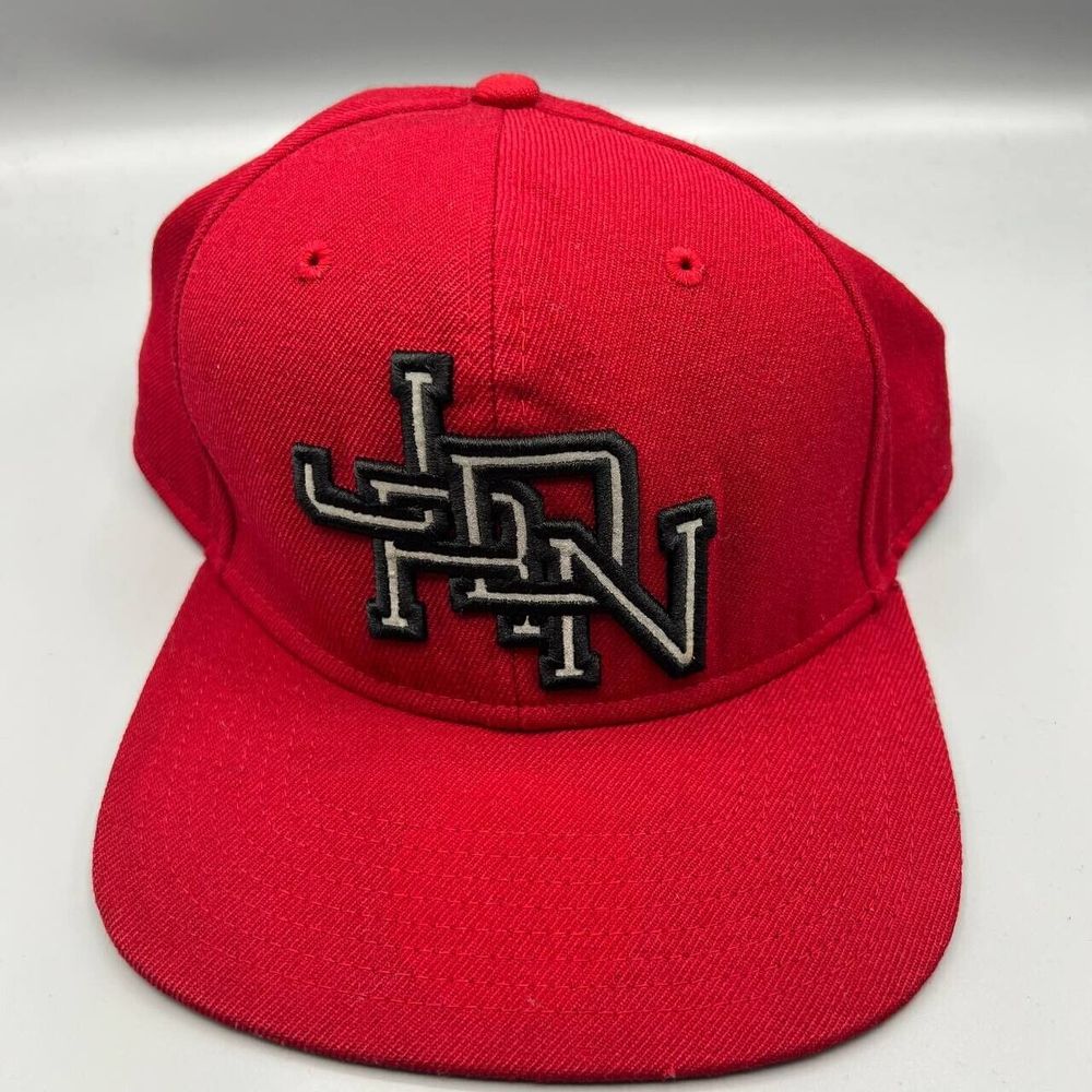 Air Jordan True Hat Men Red Cement Elephant Jumpman Snap Back Cap