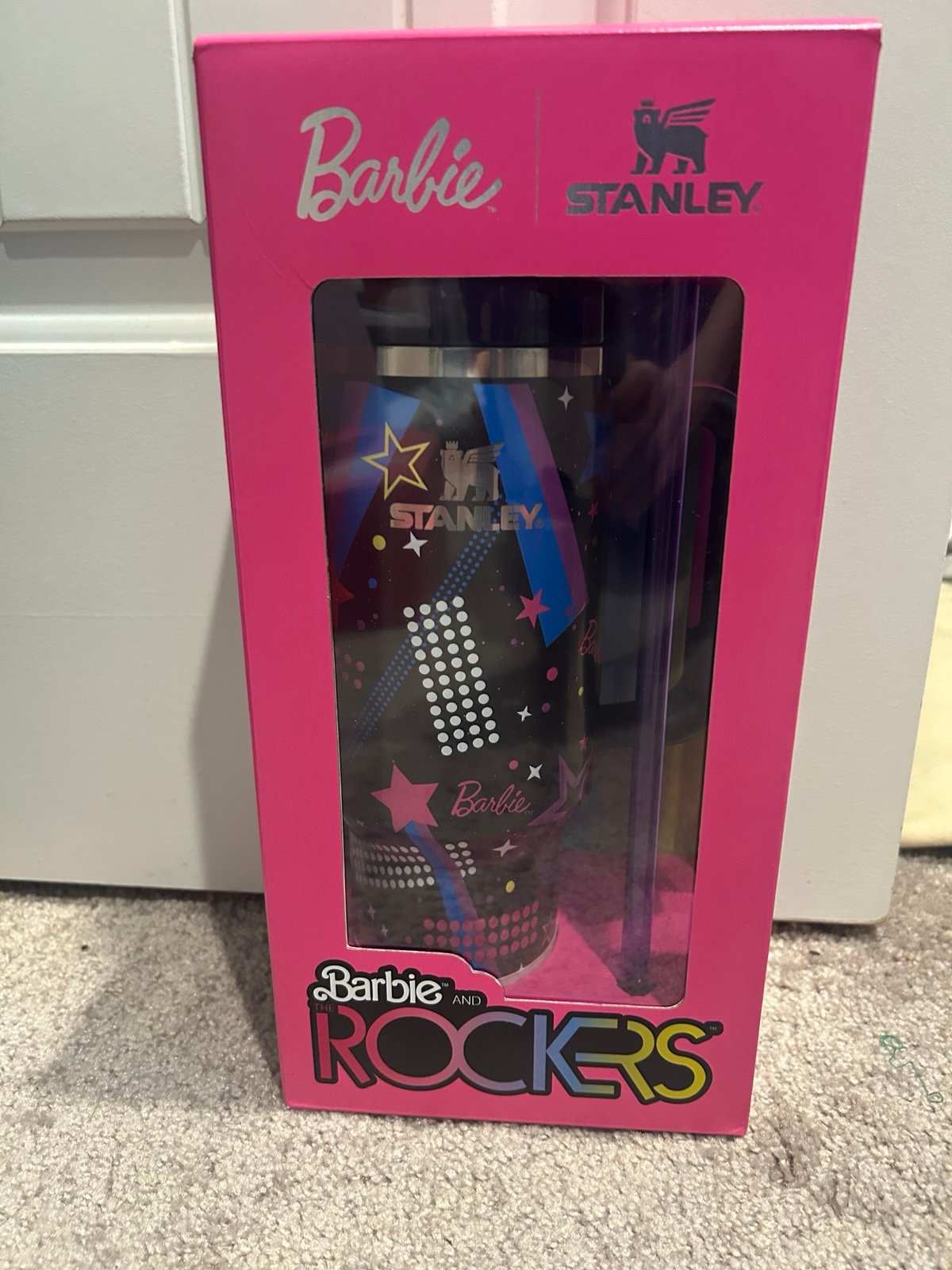 Barbie Stanley Rockers 40oz new
