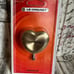 Le Creuset Heart Knob