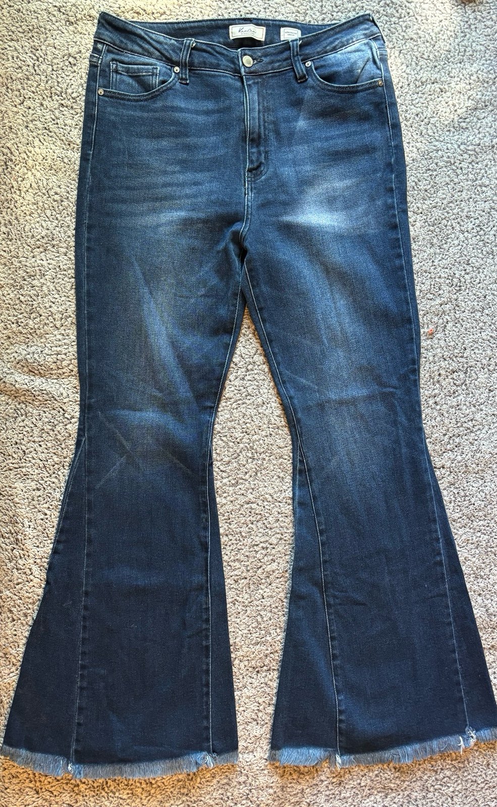 kancan flare jeans