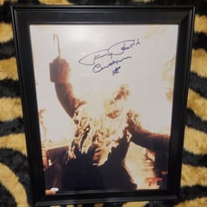 CandyMan Tony Todd 16×20 Autograph poster